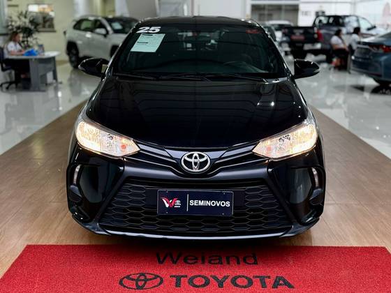 TOYOTA YARIS 1.5 16V FLEX XL MULTIDRIVE